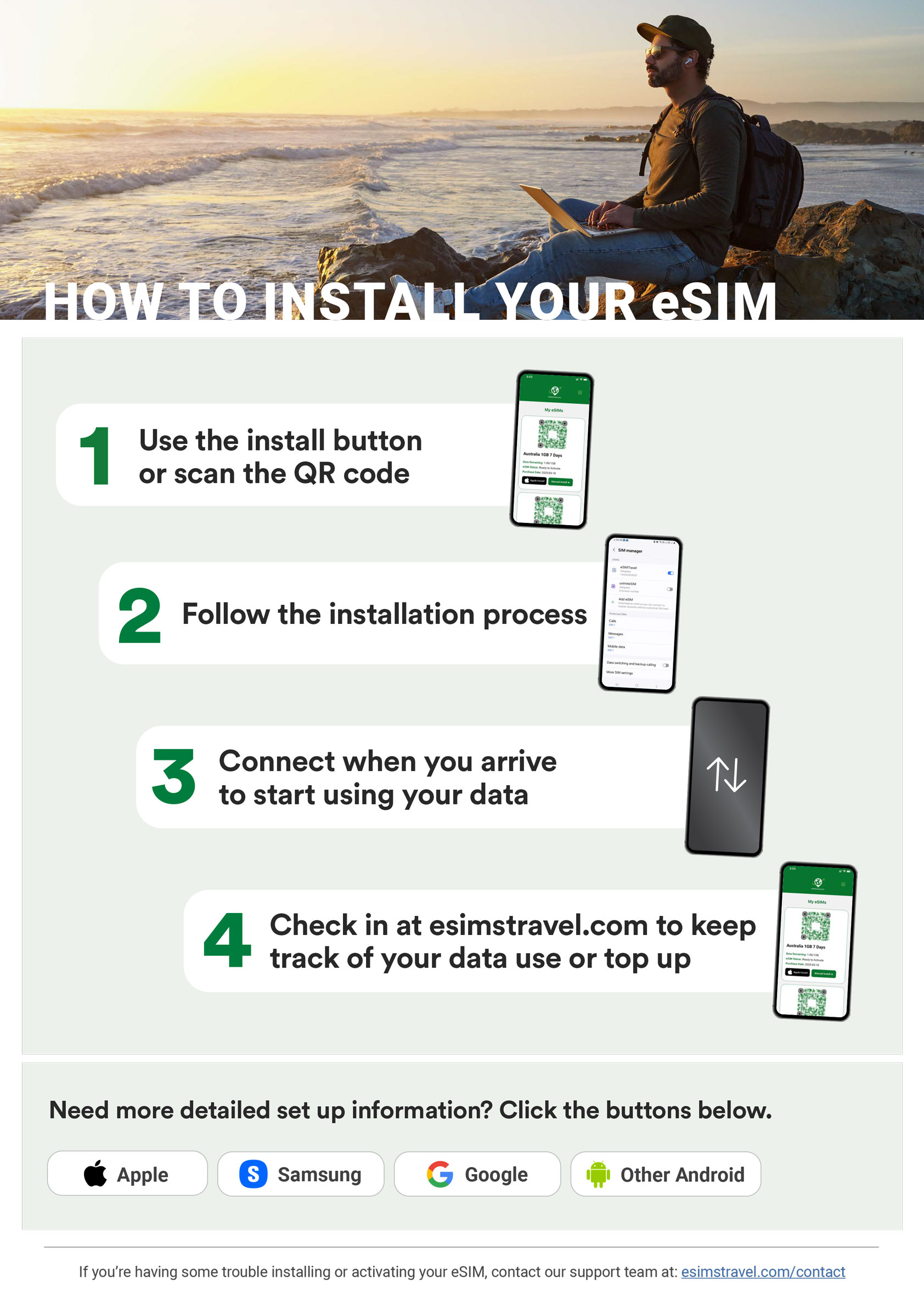 eSIM Installation Guide 1